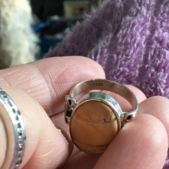 🔥 HOST PICK 🔥Silver ring 925 - Picture 2 of 4